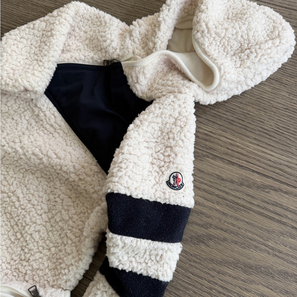 Moncler kids jumpsuit